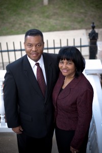 Reverend Cromwell & Sister Cynthia Handy